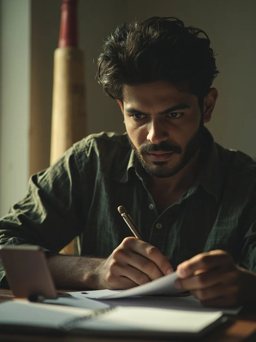 A paper note on KYC rejection reasons beside a phone